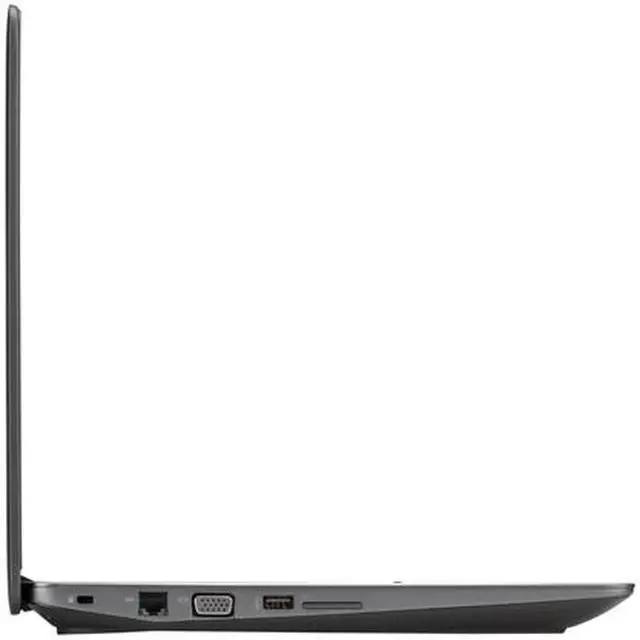 Alt view image 4 of 5 - HP ZBook 15 G3 15.6" Mobile Workstation - Intel Core i7 (6th Gen) i7-6700HQ Quad-core (4 Core) 2.60 GHz