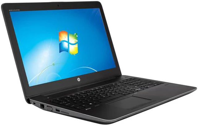 Alt view image 3 of 5 - HP ZBook 15 G3 15.6" Mobile Workstation - Intel Core i7 (6th Gen) i7-6700HQ Quad-core (4 Core) 2.60 GHz