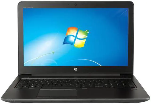 Alt view image 2 of 5 - HP ZBook 15 G3 15.6" Mobile Workstation - Intel Core i7 (6th Gen) i7-6700HQ Quad-core (4 Core) 2.60 GHz