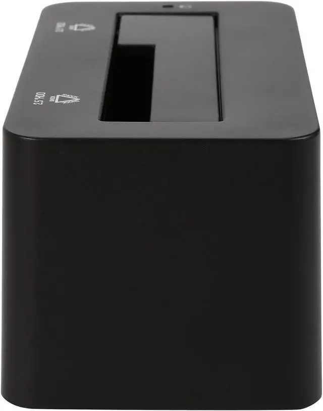 Alt view image 3 of 6 - ORICO 6619US3-BK SuperSpeed USB 3.0 to SATA Hard Drive Docking Station for 2.5" and 3.5" HDD, SSD [8TB Support]