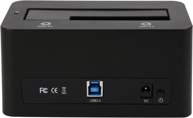 Alt view image 4 of 6 - ORICO 6619US3-BK SuperSpeed USB 3.0 to SATA Hard Drive Docking Station for 2.5" and 3.5" HDD, SSD [8TB Support]