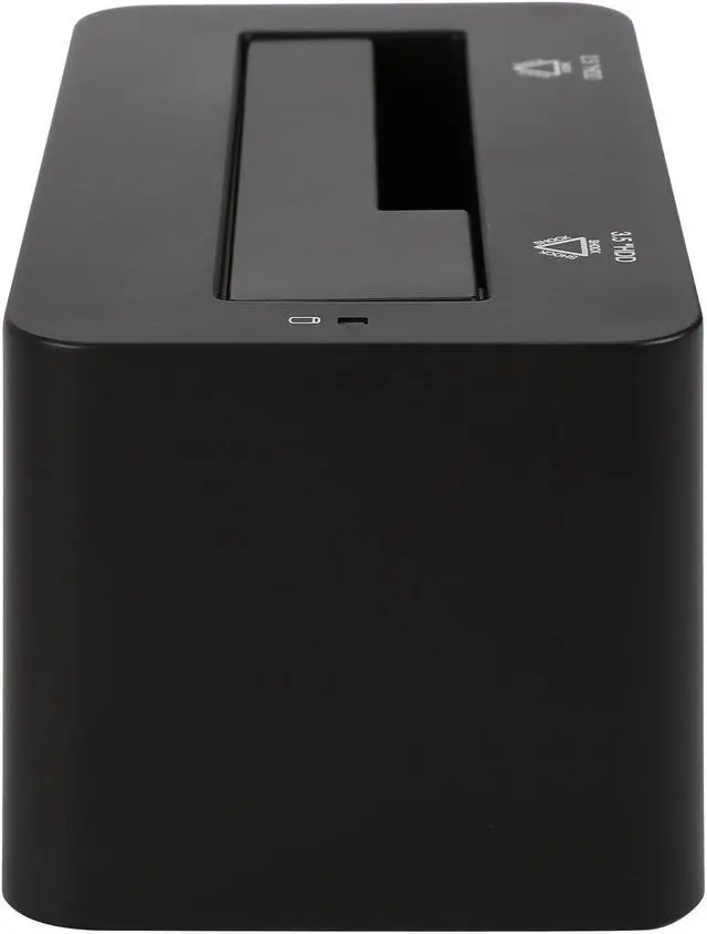 Alt view image 5 of 6 - ORICO 6619US3-BK SuperSpeed USB 3.0 to SATA Hard Drive Docking Station for 2.5" and 3.5" HDD, SSD [8TB Support]
