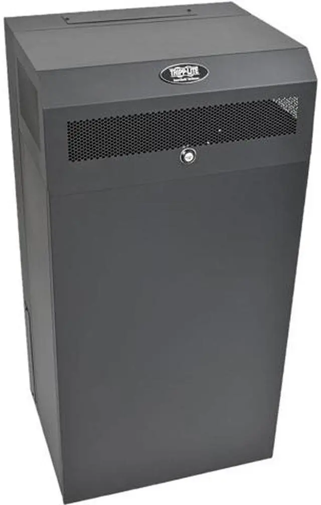 Main image of Tripp Lite - SRWF12U38 - Tripp Lite 12U Wallmount Low Profile Vertical Rack Enclosure Server Cabinet - 19 12U Wide x 35