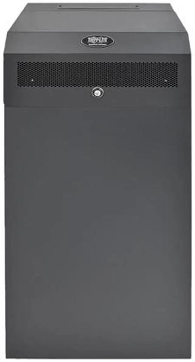 Alt view image 2 of 8 - Tripp Lite - SRWF12U38 - Tripp Lite 12U Wallmount Low Profile Vertical Rack Enclosure Server Cabinet - 19 12U Wide x 35