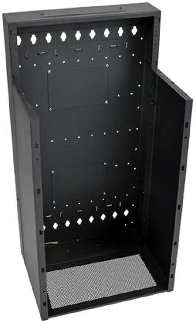 Alt view image 6 of 8 - Tripp Lite - SRWF12U38 - Tripp Lite 12U Wallmount Low Profile Vertical Rack Enclosure Server Cabinet - 19 12U Wide x 35