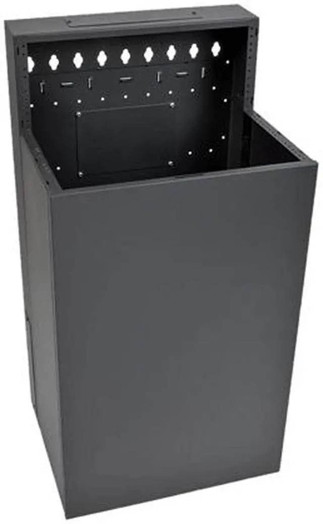 Alt view image 5 of 8 - Tripp Lite - SRWF12U38 - Tripp Lite 12U Wallmount Low Profile Vertical Rack Enclosure Server Cabinet - 19 12U Wide x 35