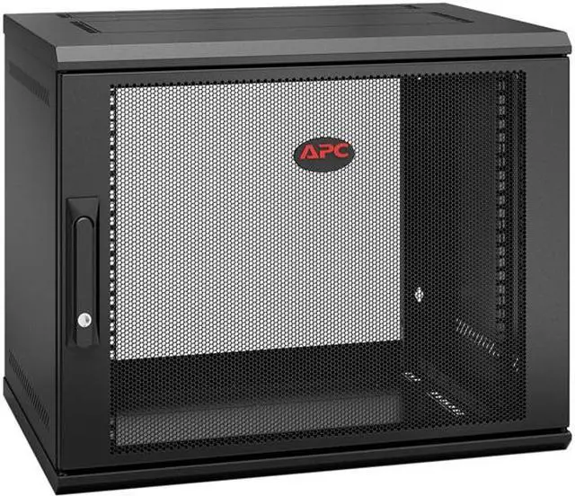 Main image of Apc By Schneider Electric Apc Netshelter Wx 9U Single Hinged Wall-Mount Enclosure 400Mm Deep