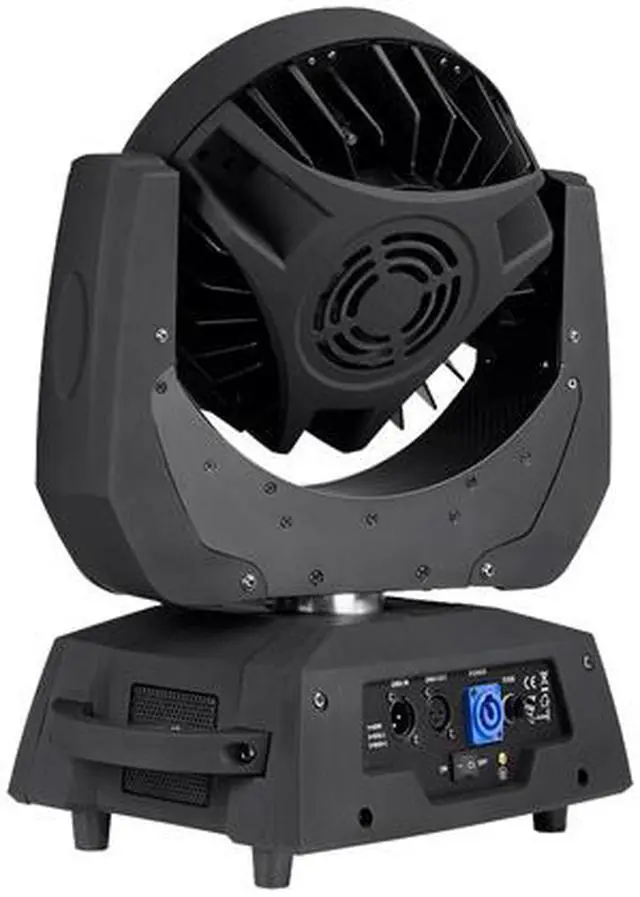 Alt view image 5 of 6 - Monoprice Stage Wash Moving Head (RGBW) With Zoom, 10 Watt, x 36 LED  - Stage Right Series