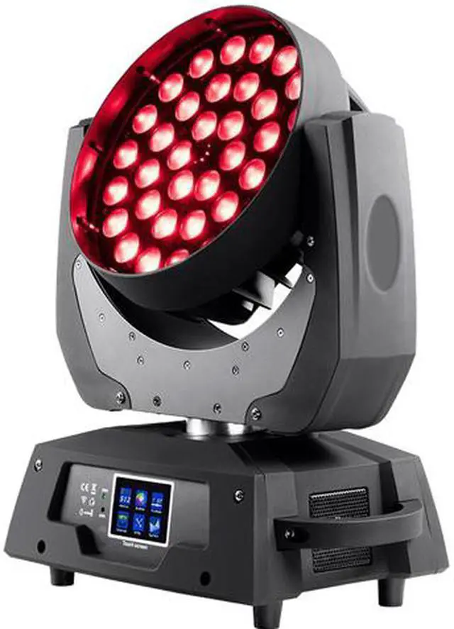 Main image of Monoprice Stage Wash Moving Head (RGBW) With Zoom, 10 Watt, x 36 LED  - Stage Right Series