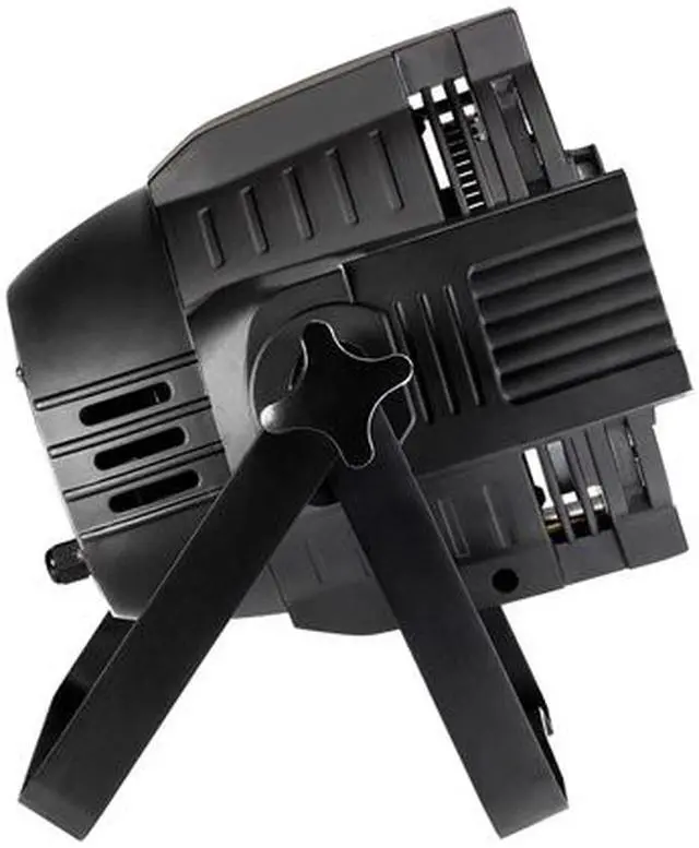 Alt view image 4 of 6 - Monoprice Stage Wash PAR Stage Light (RGBWA-UV) | 18 Watt, x 18 LED, 6-channel and 10-channel DMX modes - Stage Right Series