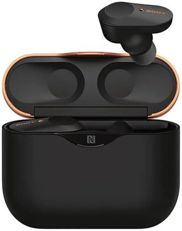 Alt view image 5 of 8 - Sony WF-1000XM3 Industry Leading Noise Canceling Truly Wireless Earbuds (Black)