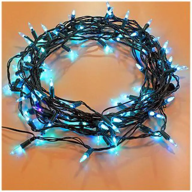 Alt view image 6 of 7 - Xodo Outdoor String Lights 35 ft. 100 LEDs, Dream Color Christmas Lights with APP, Waterproof Color Changing LED String Lights for Wedding Party