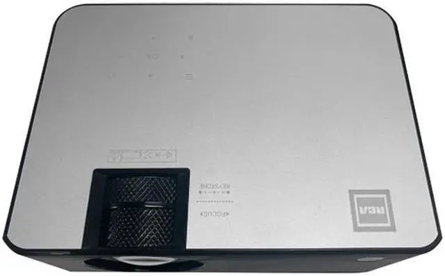 Alt view image 3 of 3 - RCA RPJ133 720p Home Theater Projector