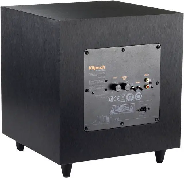 Alt view image 14 of 16 - Klipsch Reference Theater Pack 5.1 Channel Surround Sound System
