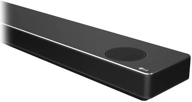 Alt view image 11 of 11 - LG SN10YG 5.1.2 Channel High Res Audio Sound Bar with Dolby Atmos® and Google Assistant Built-In - Black