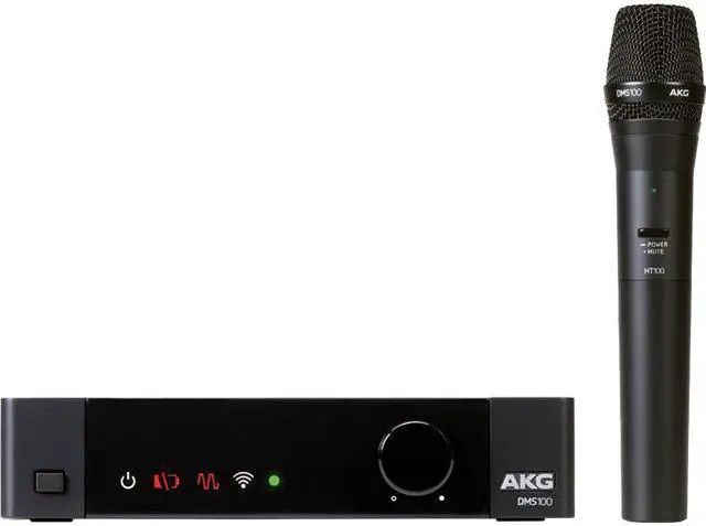 Main image of AKG DMS100 Digital Wireless Microphone System