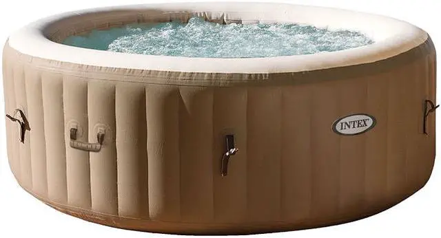 Main image of Intex Pure Spa Inflatable 4 Person Hot Tub