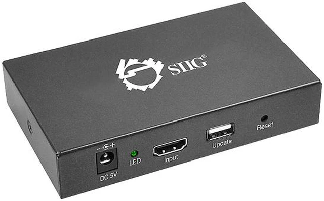 Main image of SIIG CE-H21511-S1 1x4 HDMI Splitter with 3D and 4Kx2K