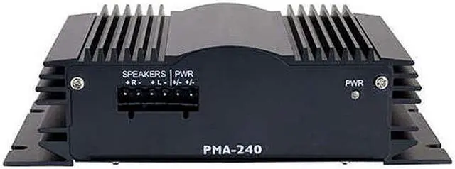 Alt view image 2 of 4 - C2g 40 Watt Plenum-Rated Stereo Audio Amplifier