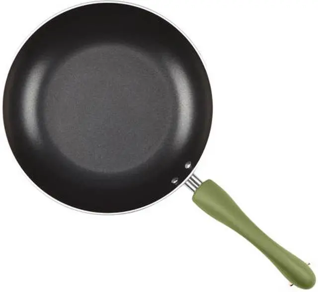 Alt view image 2 of 6 - Paula Deen 15-pc. Nonstick Signature Porcelain Cookware Set, Pear