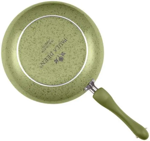 Alt view image 3 of 6 - Paula Deen 15-pc. Nonstick Signature Porcelain Cookware Set, Pear