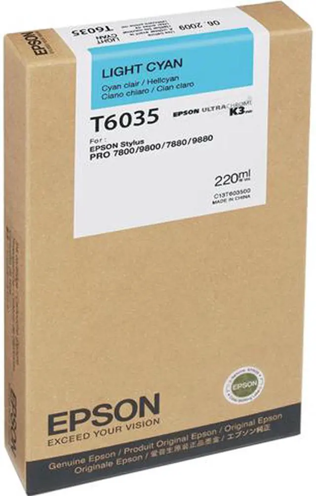 Main image of STYLUS PRO 78X0/98X0 LITE CYAN-220ML