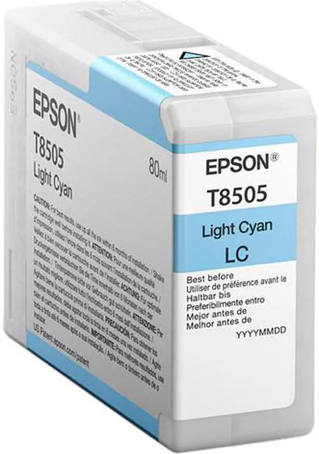 Main image of T850500 SIN 1X80 ML PHOTO LIGHT CYAN