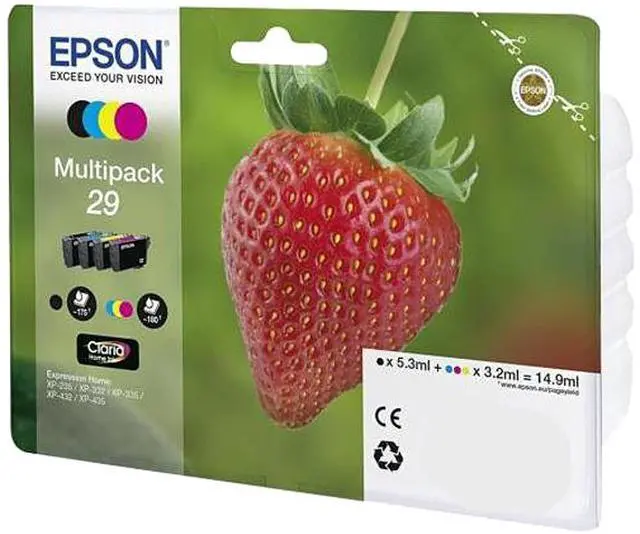 Main image of 4-COLOURS 29 CLARIA HOME INK