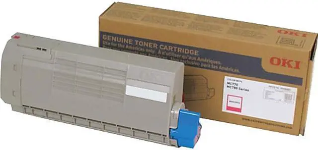 Main image of OKIDATA 45396210 OKI MAGENTA TONER FOR MC770+, MC770+ WIRELESS, MC780+, MC780F+, MC780FX+ - 11.5