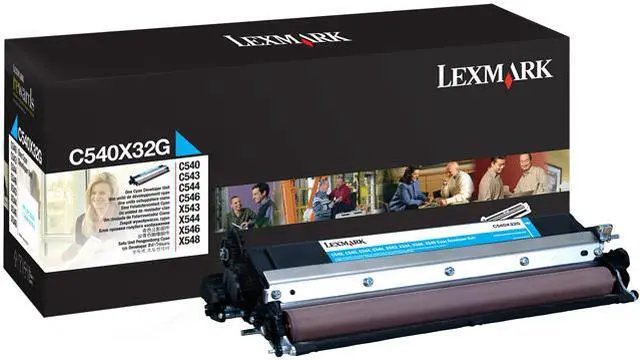 Main image of Lexmark C540X32G Toner Cartridge - Cyan