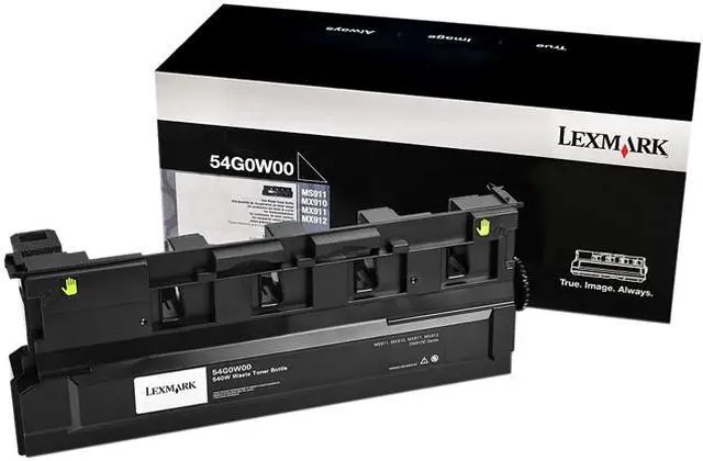Main image of LEXMARK - BPD SUPPLIES 54G0W00 WASTE TONER BOTTLE MS911/MX910