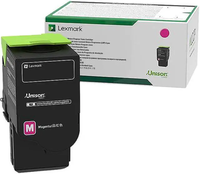 Main image of 78C1UM0 Lexmark Ultra High Yield Magenta Toner