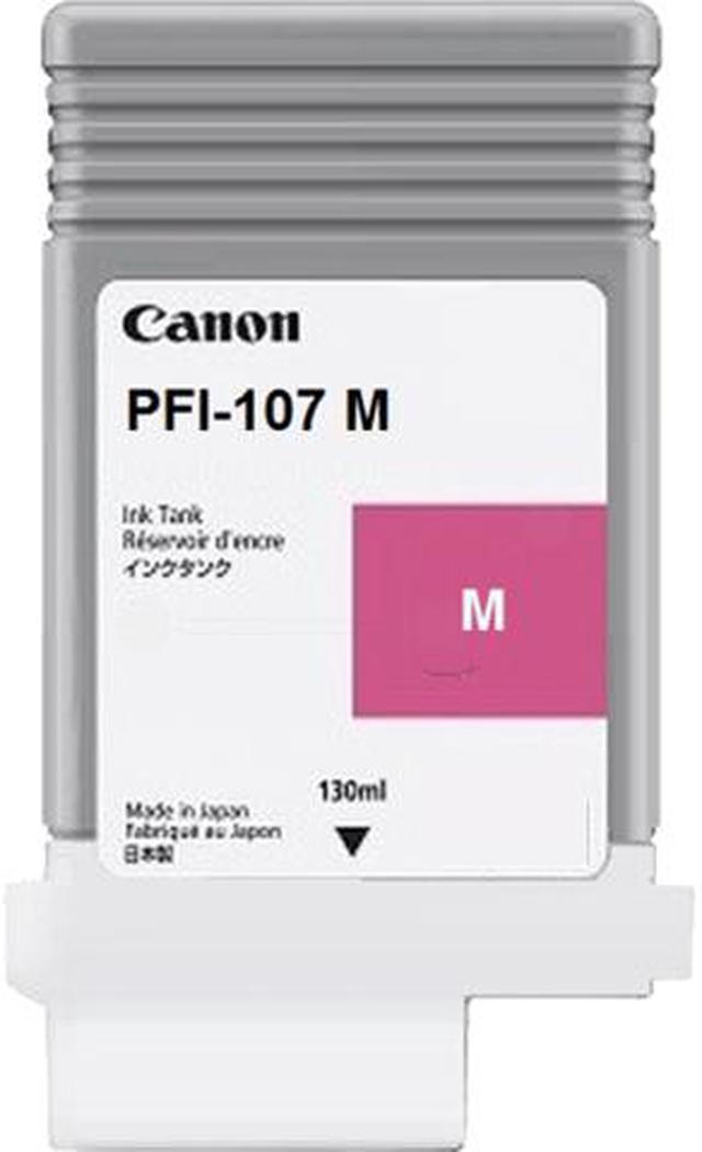 Canon 107M Original Ink Cartridge Magenta 6707B001AA