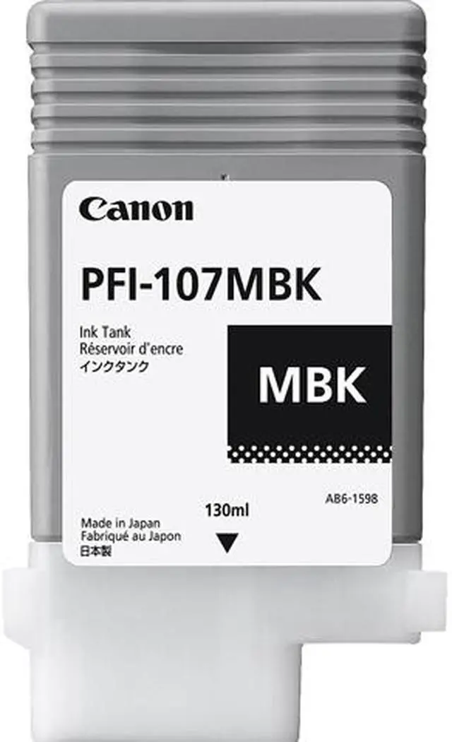 Main image of Canon PFI-107 Ink Cartridge - Matte Black