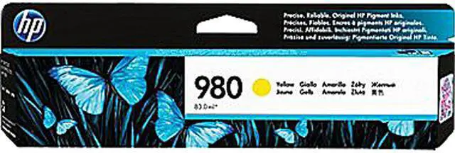 Main image of HP 980 Ink Cartridge - Yellow