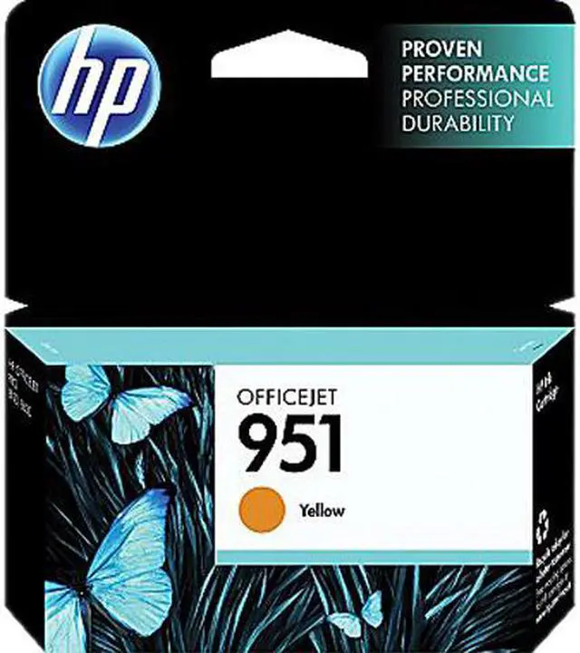 Main image of HP 951 (CN052AN#140) Ink Cartridge 700 Page Yield; Yellow