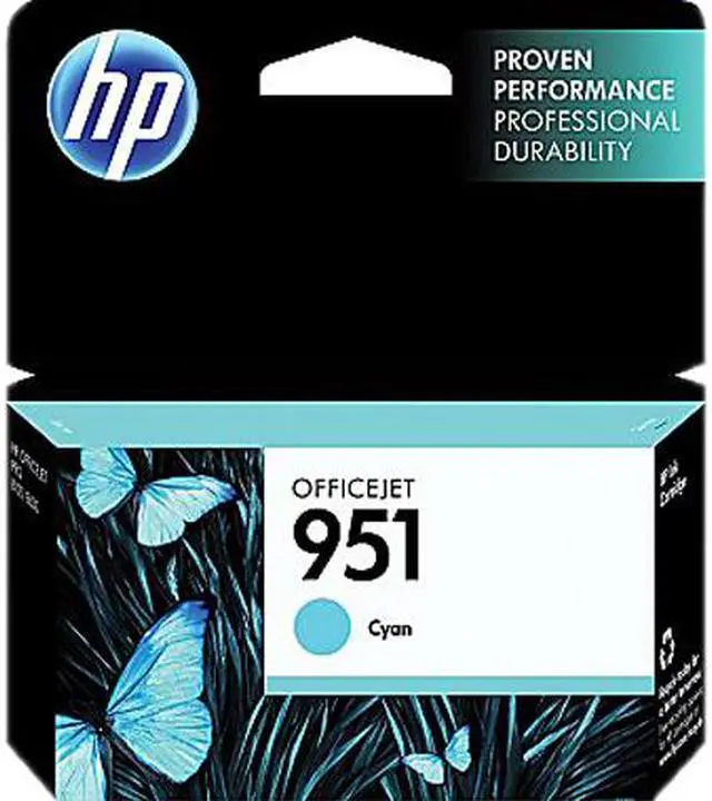 Main image of HP 951 Cyan Original Ink Cartridge (CN050AN)
