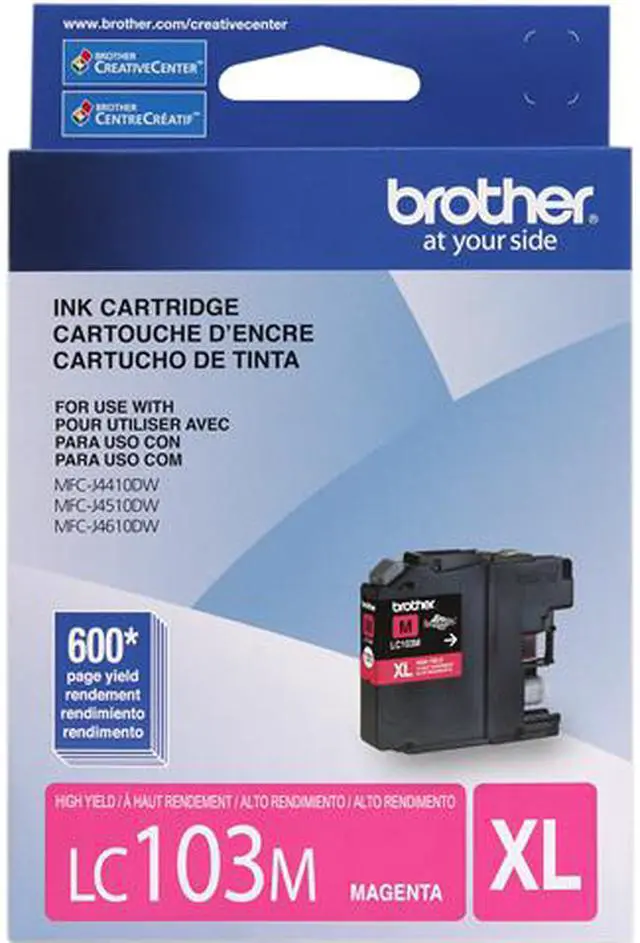 Main image of Brother Innobella High Yield (XL Series) Ink Cartridges Magenta