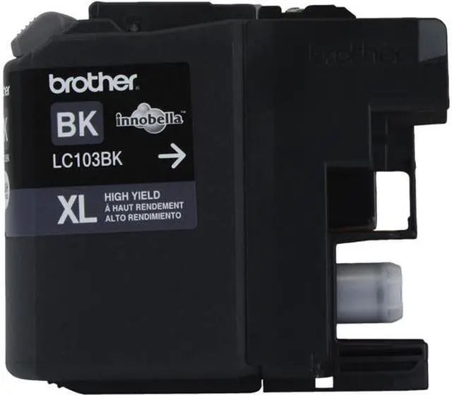 Alt view image 2 of 2 - Brother LC103BK High Yield Innobella Ink Cartridge - Black