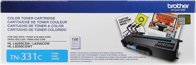 Main image of BROTHER INTERNATIONAL TN331C Cyan Toner Cartridge