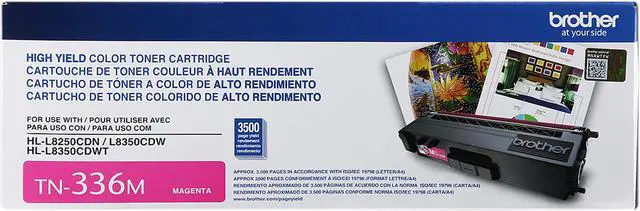 Main image of BROTHER INTERNATIONAL TN336M Magenta High Yield Toner Cart