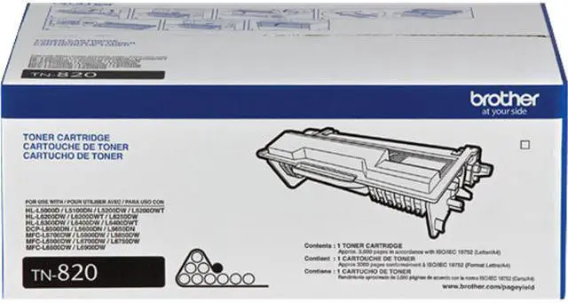 Main image of Brother Toner Cartridge (3 000 Yield) TN820