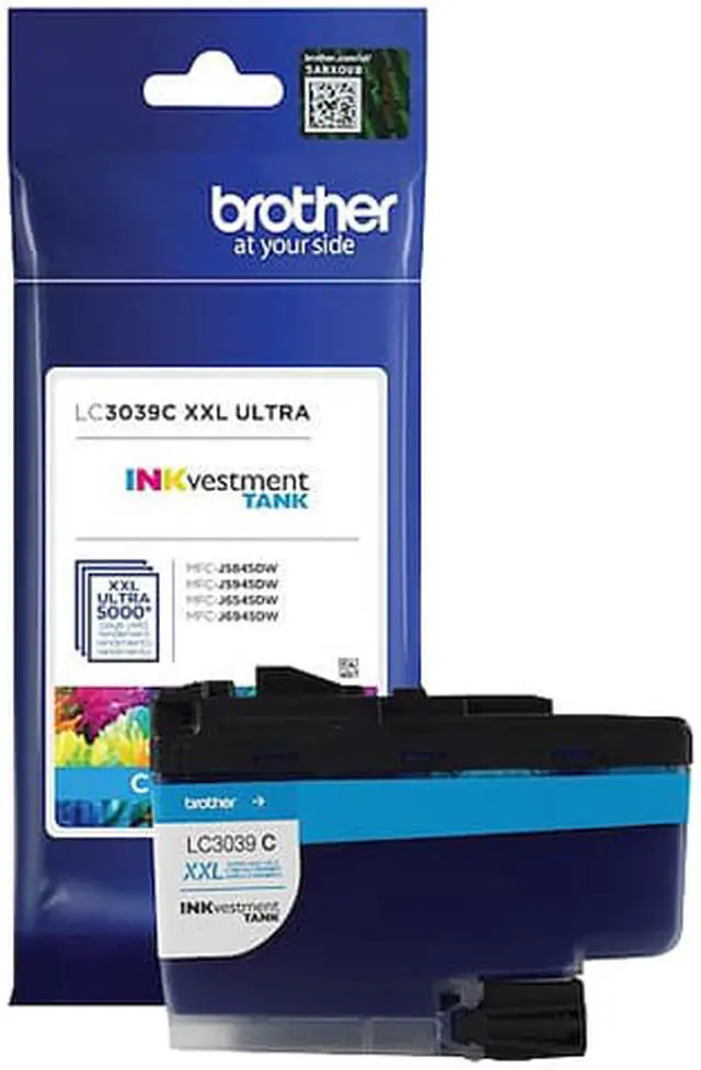 Main image of Brother ULTRA HIGH YIELD INK CYAN