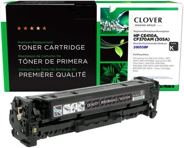 Main image of West Point Toner Cartridge - Alternative For HP CE410A - Black - Laser - 2200 Pages
