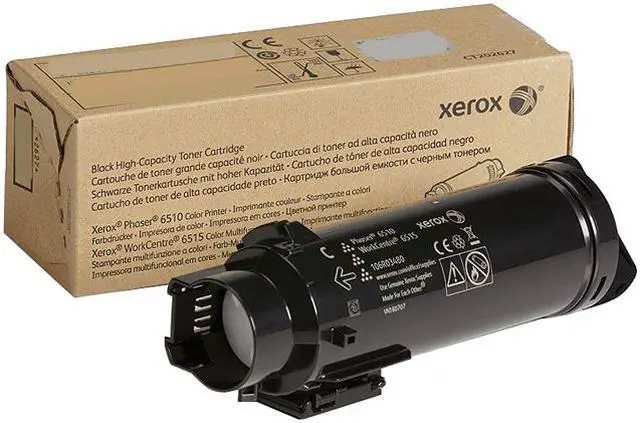 Main image of Xerox 106r03480 High-Yield Toner, 5,500 Page-Yield, Black 106R03480
