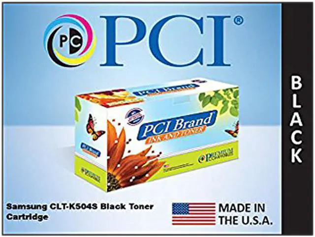 Main image of Pci Samsung Clt-K504s Black Toner Cartri