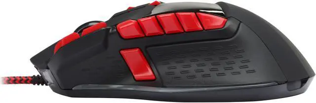 Alt view image 4 of 5 - Patriot Viper V570 Full RGB Pro Laser Gaming Mouse, 12000 dpi Precision Sensor, 13 programmable macro Keys