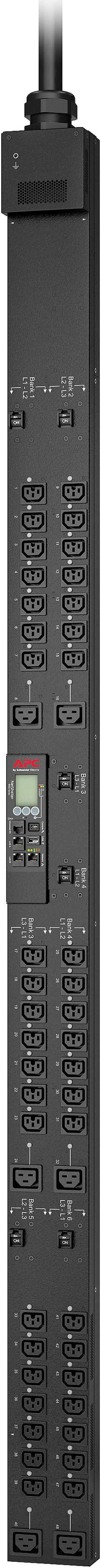 Main image of APC RACK PDU 9000 SWITCHED, ZEROU,17.2KW