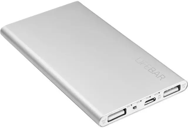 Main image of PORTABLE BATTERY CHARGER 3600MAH LIFEBAR 3 DC5V LIFEBAR 3