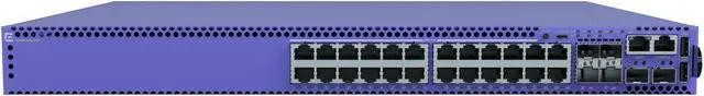 Alt view image 3 of 5 - Extreme Networks Extreme Switching 5420M-24W-4YE -Ethernet Switch - 24 Ports - 2 Layer Supported - Modular - 90 W PoE Budget - Twisted Pair, Optical Fiber - PoE Ports